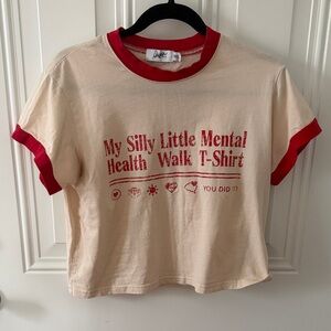 The Mayfair Group MENTAL HEALTH WALK TEE - size M/L